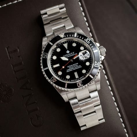 ginault rolex homage|ginault ocean rover submariner homage.